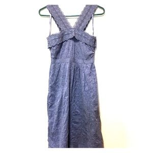 Brand new Abercrombie Lace Midi Dress 0